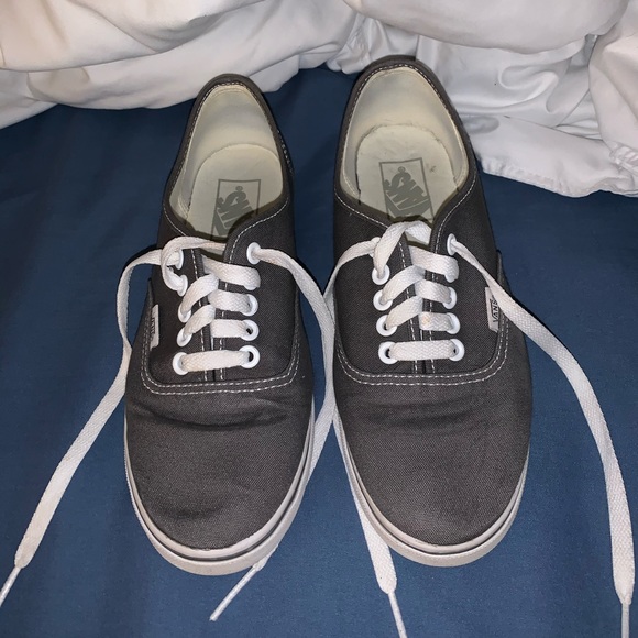 vans lo pro gray